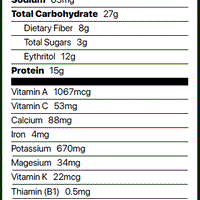 Individual 3 Pack Cacao Smoothie Mix
