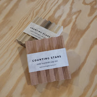 Bar soap dish