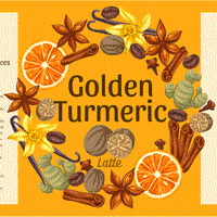 Single 3 Pack Turmeric Golden Latte